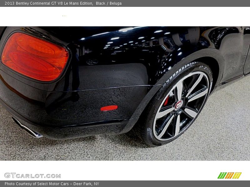 Black / Beluga 2013 Bentley Continental GT V8 Le Mans Edition