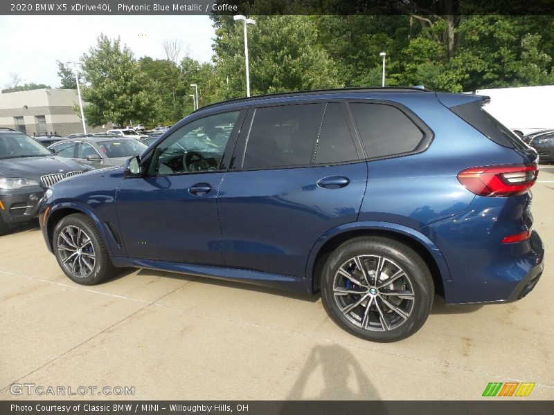  2020 X5 xDrive40i Phytonic Blue Metallic