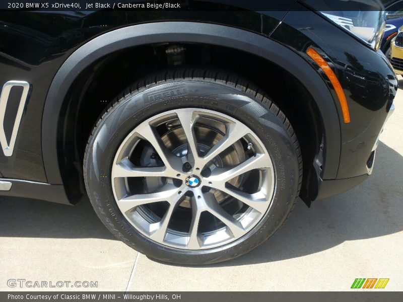  2020 X5 xDrive40i Wheel