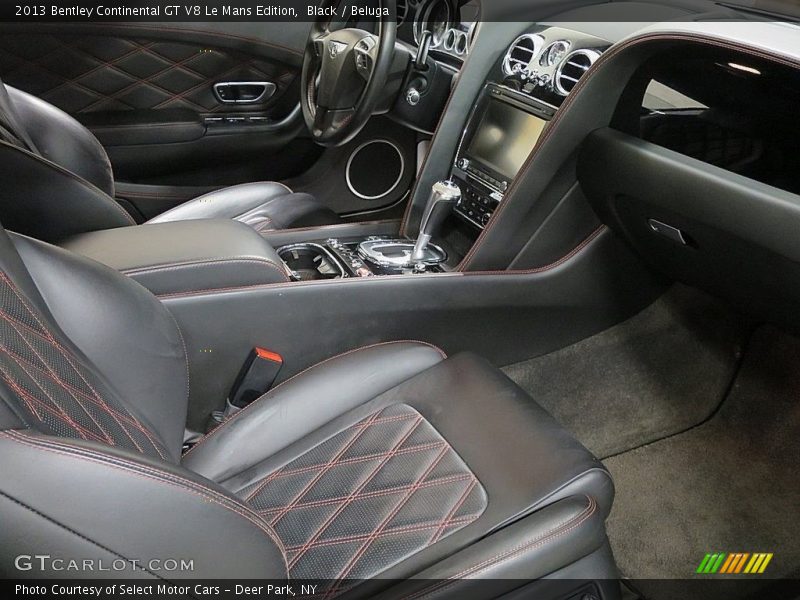  2013 Continental GT V8 Le Mans Edition Beluga Interior