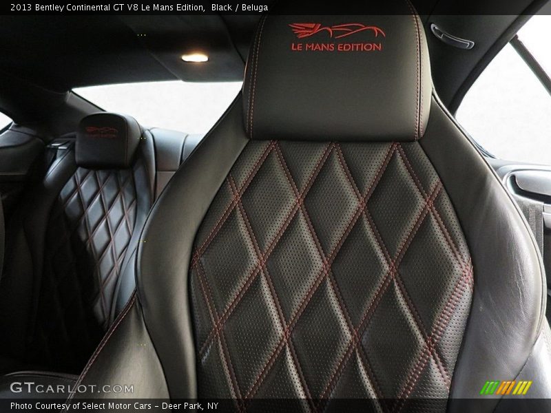  2013 Continental GT V8 Le Mans Edition Logo