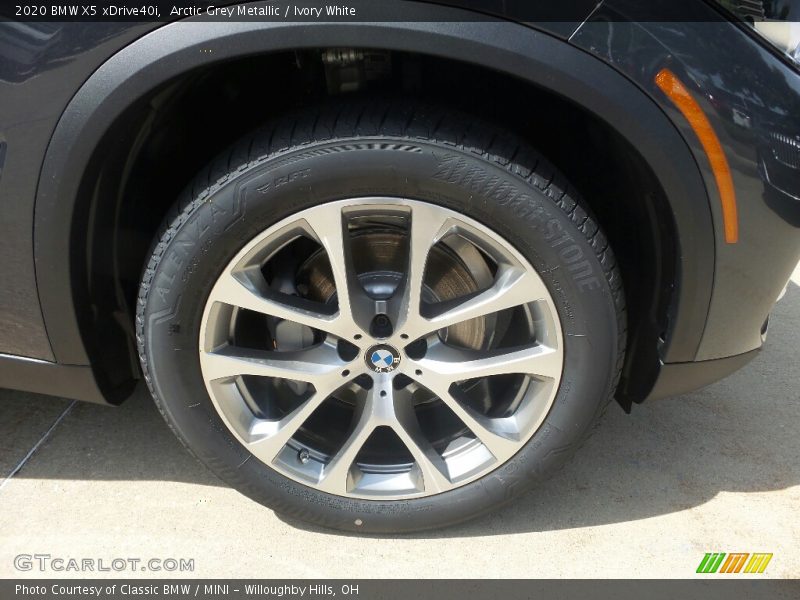  2020 X5 xDrive40i Wheel