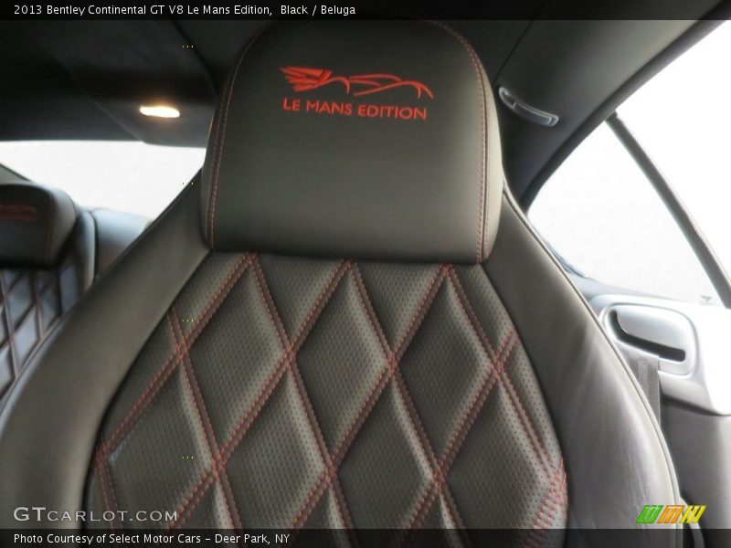  2013 Continental GT V8 Le Mans Edition Logo