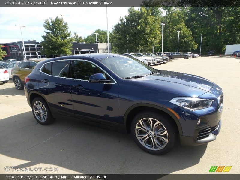 Front 3/4 View of 2020 X2 xDrive28i