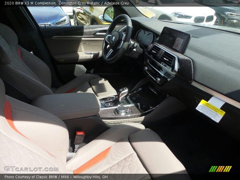  2020 X3 M Competition Adelaide Grey Interior