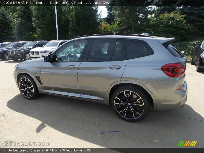  2020 X3 M Competition Donington Grey Metallic