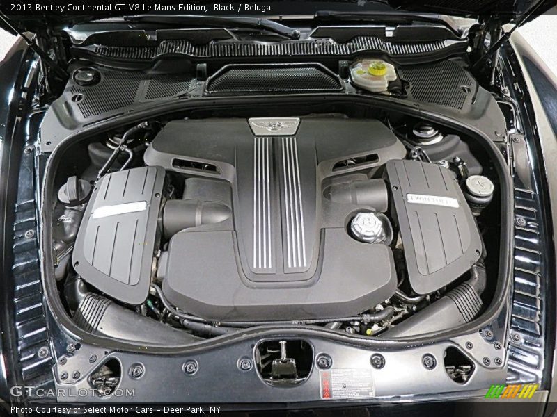  2013 Continental GT V8 Le Mans Edition Engine - 4.0 Liter Twin Turbocharged DOHC 32-Valve VVT V8