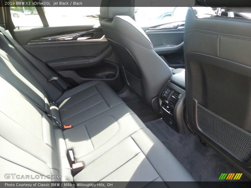 Jet Black / Black 2019 BMW X3 xDrive30i