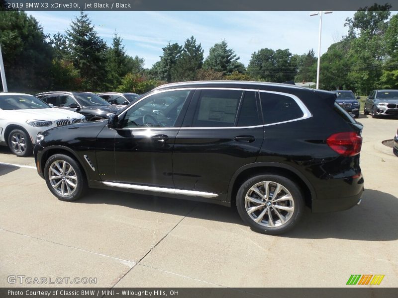Jet Black / Black 2019 BMW X3 xDrive30i
