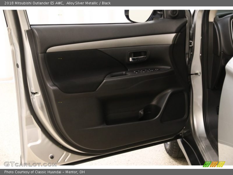 Door Panel of 2018 Outlander ES AWC