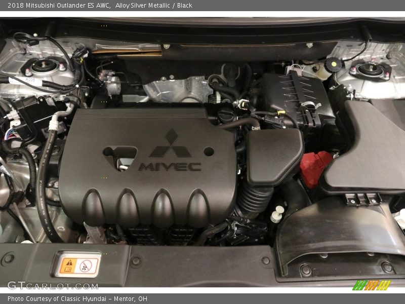  2018 Outlander ES AWC Engine - 2.4 Liter DOHC 16-Valve MIVEC 4 Cylinder