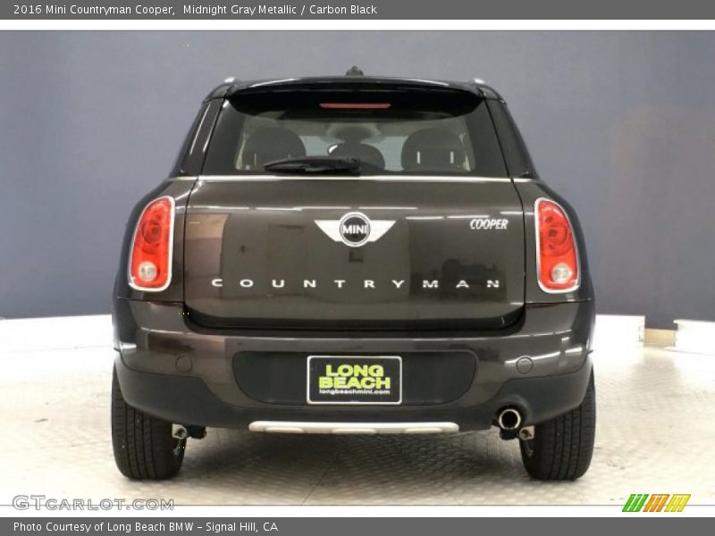 Midnight Gray Metallic / Carbon Black 2016 Mini Countryman Cooper