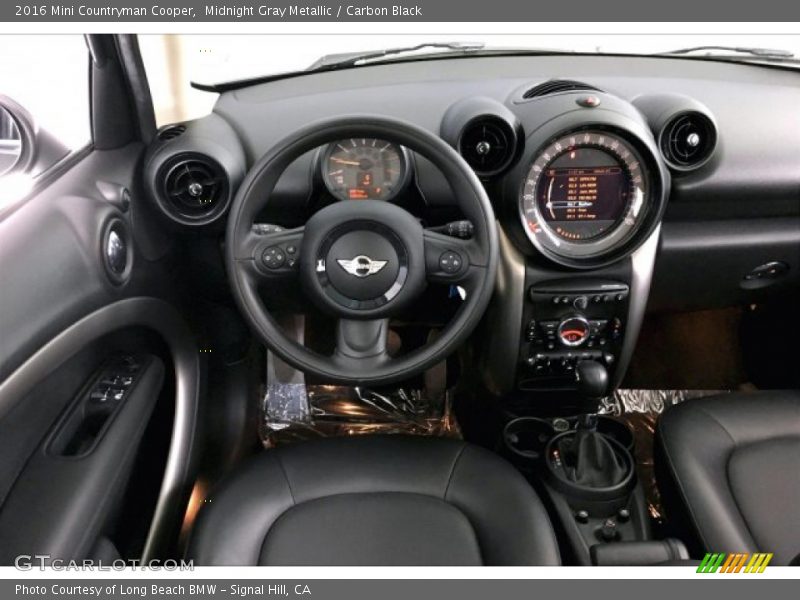 Midnight Gray Metallic / Carbon Black 2016 Mini Countryman Cooper