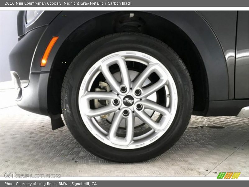 Midnight Gray Metallic / Carbon Black 2016 Mini Countryman Cooper