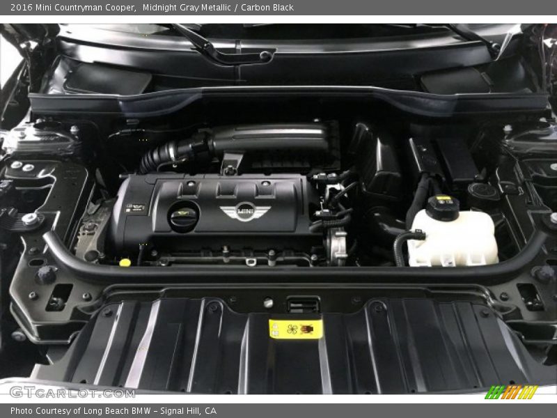 Midnight Gray Metallic / Carbon Black 2016 Mini Countryman Cooper