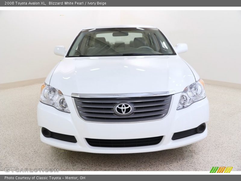 Blizzard White Pearl / Ivory Beige 2008 Toyota Avalon XL