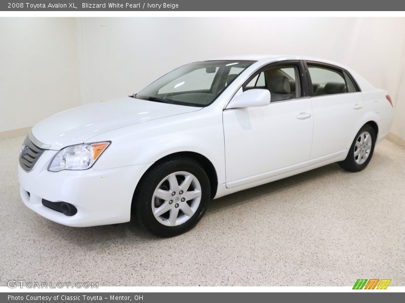 Blizzard White Pearl / Ivory Beige 2008 Toyota Avalon XL