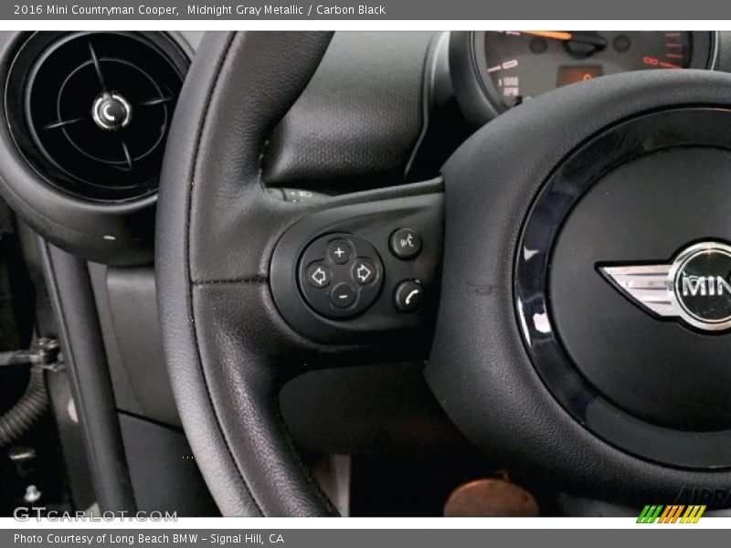Midnight Gray Metallic / Carbon Black 2016 Mini Countryman Cooper