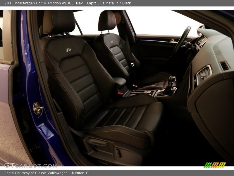 Lapiz Blue Metallic / Black 2015 Volkswagen Golf R 4Motion w/DCC. Nav.