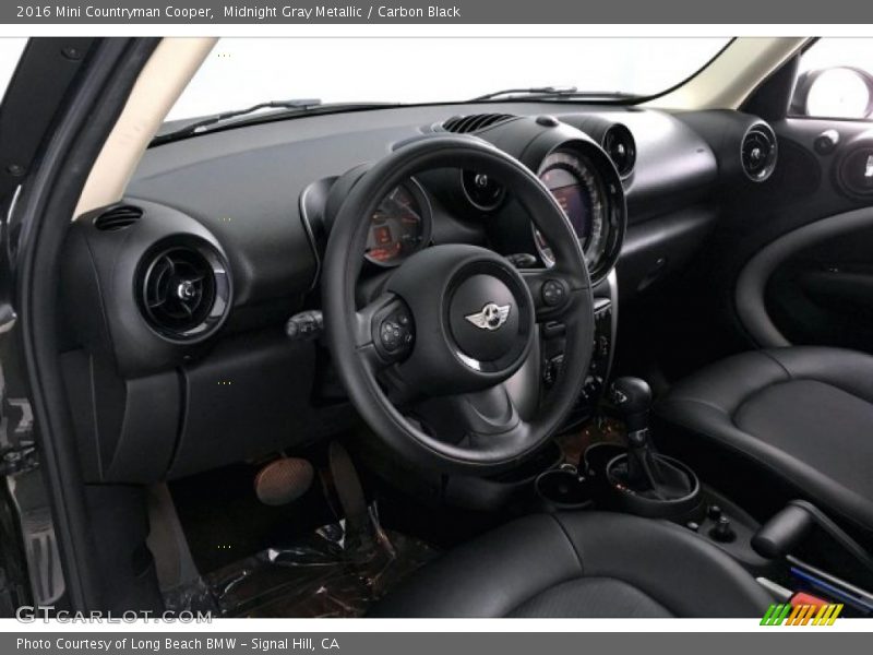 Midnight Gray Metallic / Carbon Black 2016 Mini Countryman Cooper