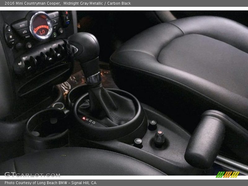 Midnight Gray Metallic / Carbon Black 2016 Mini Countryman Cooper