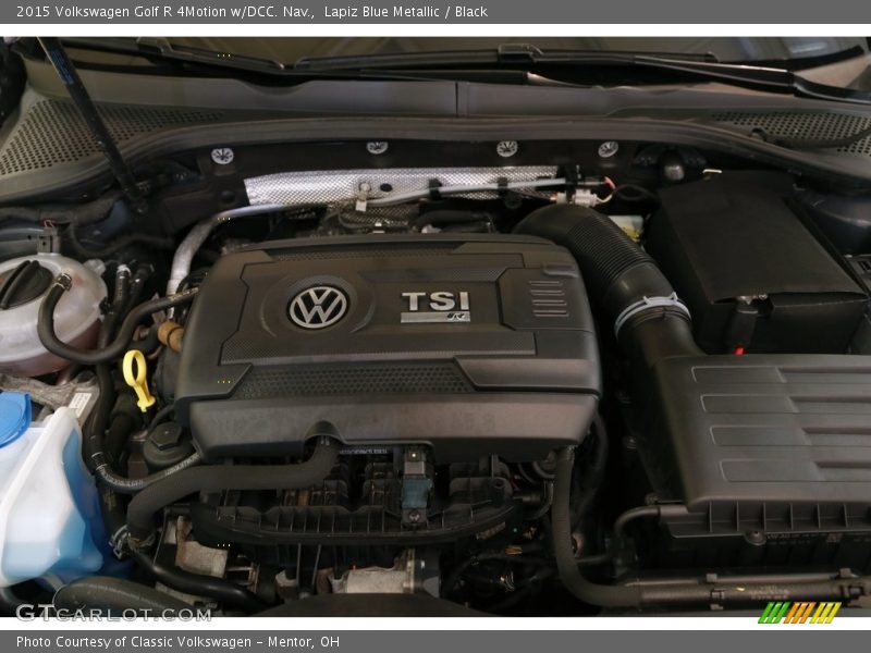 Lapiz Blue Metallic / Black 2015 Volkswagen Golf R 4Motion w/DCC. Nav.