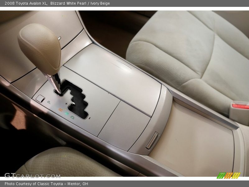 Blizzard White Pearl / Ivory Beige 2008 Toyota Avalon XL