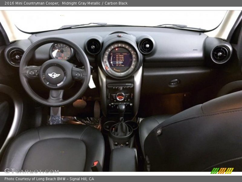 Midnight Gray Metallic / Carbon Black 2016 Mini Countryman Cooper