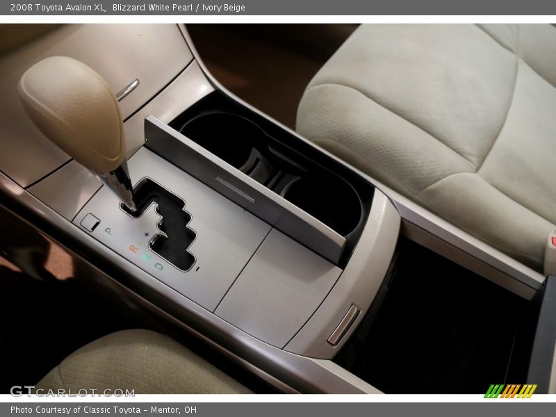 Blizzard White Pearl / Ivory Beige 2008 Toyota Avalon XL