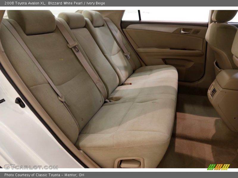 Blizzard White Pearl / Ivory Beige 2008 Toyota Avalon XL