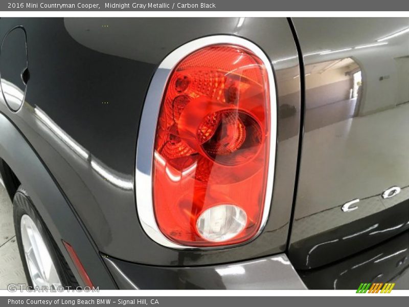 Midnight Gray Metallic / Carbon Black 2016 Mini Countryman Cooper