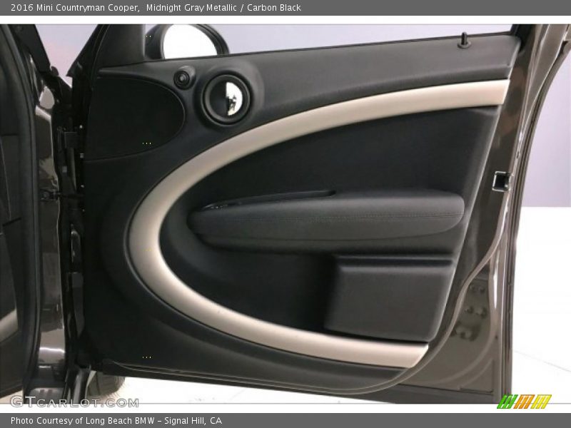 Midnight Gray Metallic / Carbon Black 2016 Mini Countryman Cooper