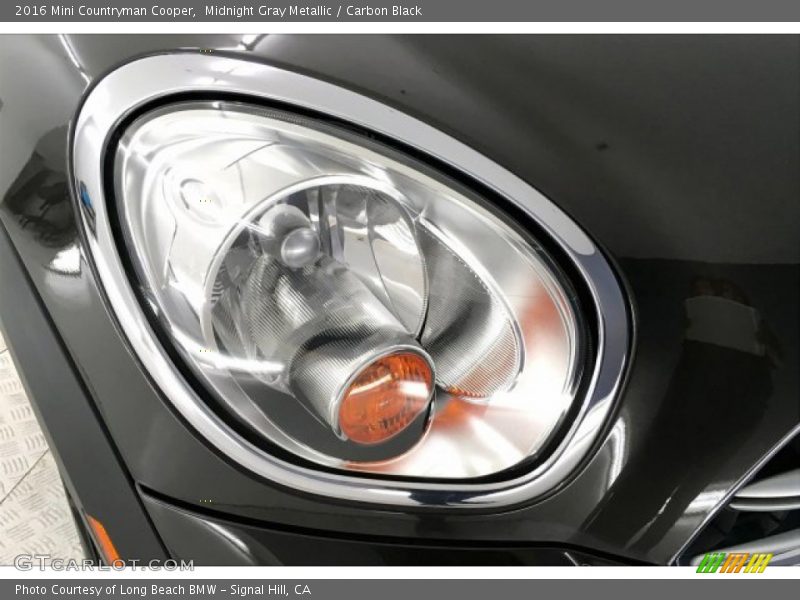 Midnight Gray Metallic / Carbon Black 2016 Mini Countryman Cooper
