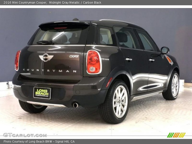 Midnight Gray Metallic / Carbon Black 2016 Mini Countryman Cooper
