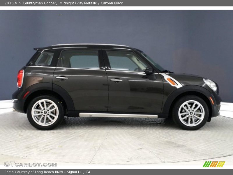 Midnight Gray Metallic / Carbon Black 2016 Mini Countryman Cooper
