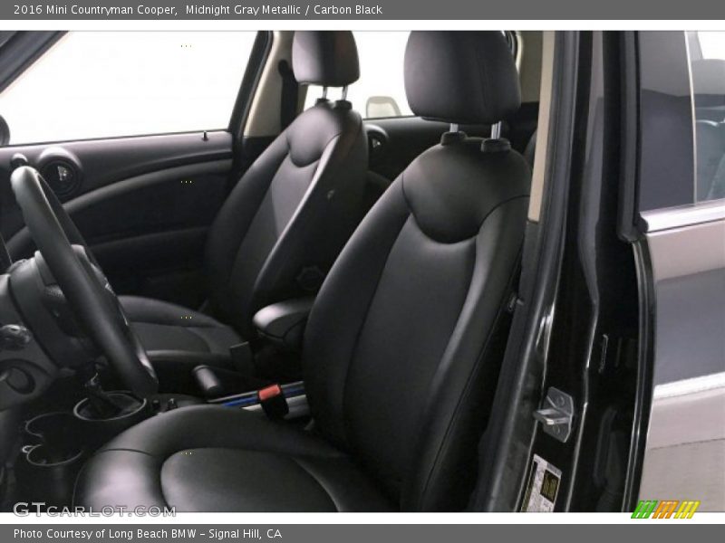 Midnight Gray Metallic / Carbon Black 2016 Mini Countryman Cooper