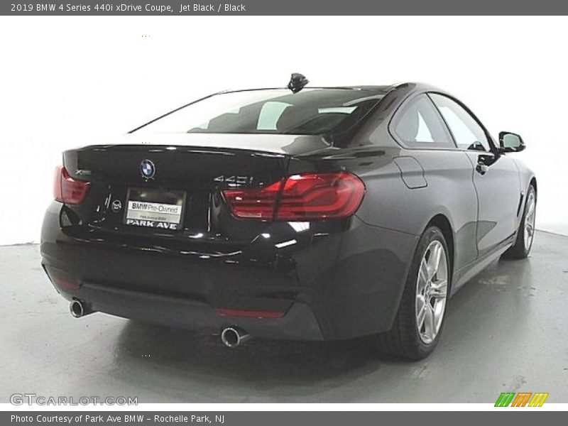 Jet Black / Black 2019 BMW 4 Series 440i xDrive Coupe