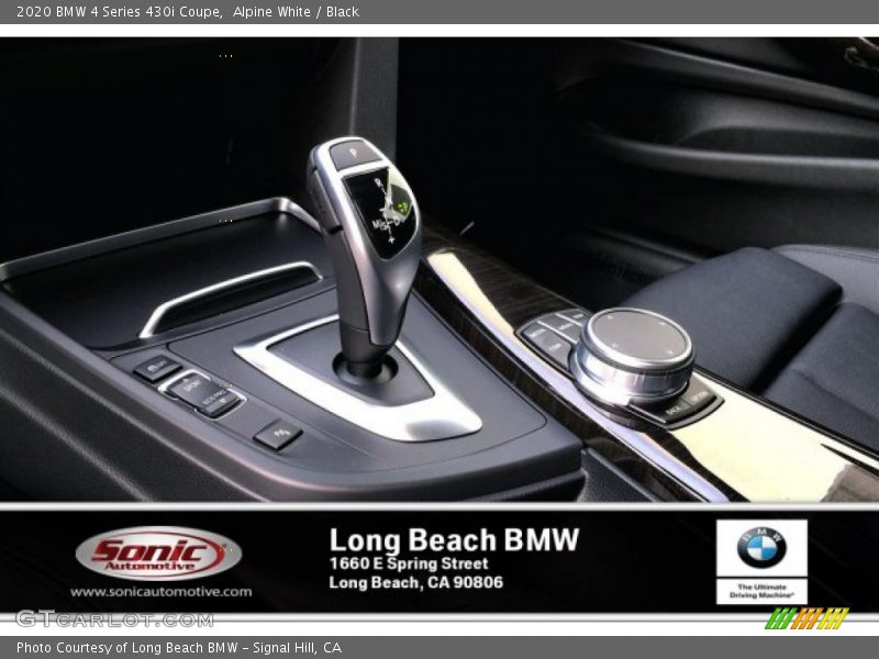 Alpine White / Black 2020 BMW 4 Series 430i Coupe