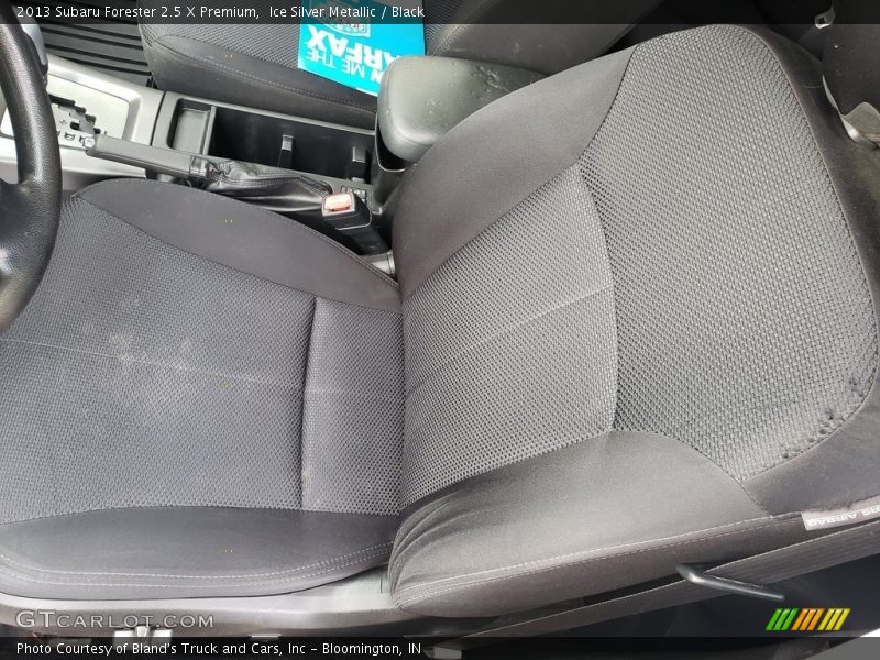 Ice Silver Metallic / Black 2013 Subaru Forester 2.5 X Premium