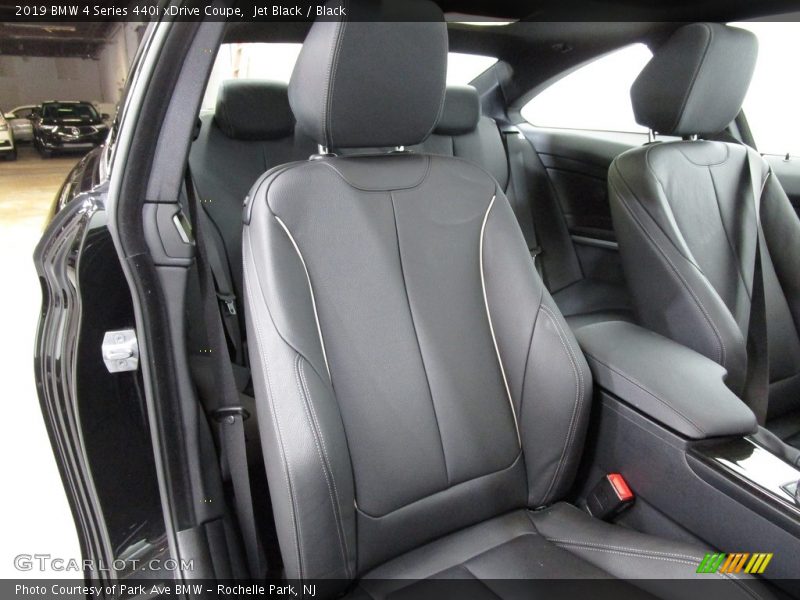 Jet Black / Black 2019 BMW 4 Series 440i xDrive Coupe