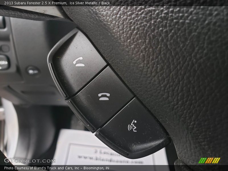Ice Silver Metallic / Black 2013 Subaru Forester 2.5 X Premium