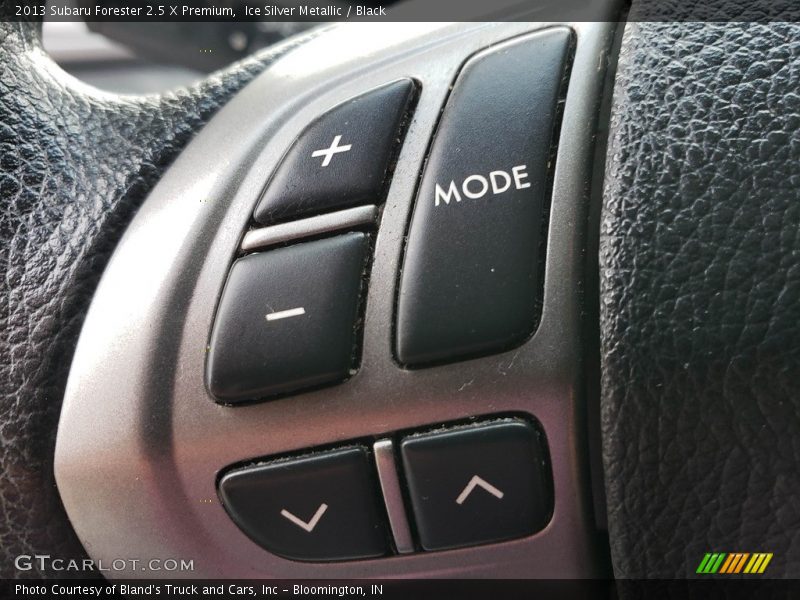 Ice Silver Metallic / Black 2013 Subaru Forester 2.5 X Premium