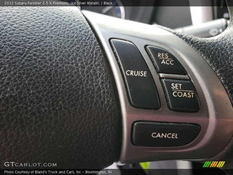 Ice Silver Metallic / Black 2013 Subaru Forester 2.5 X Premium