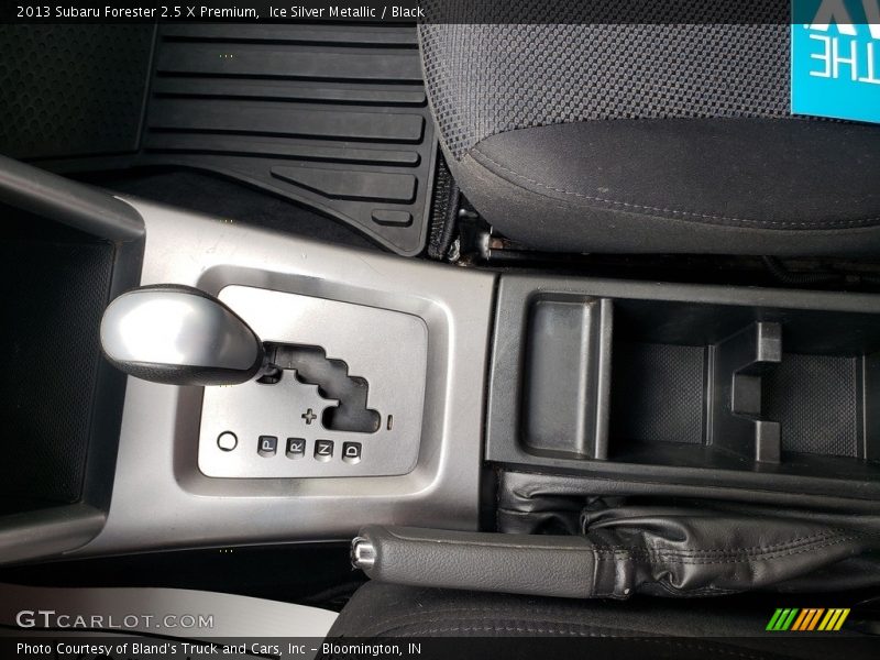 Ice Silver Metallic / Black 2013 Subaru Forester 2.5 X Premium