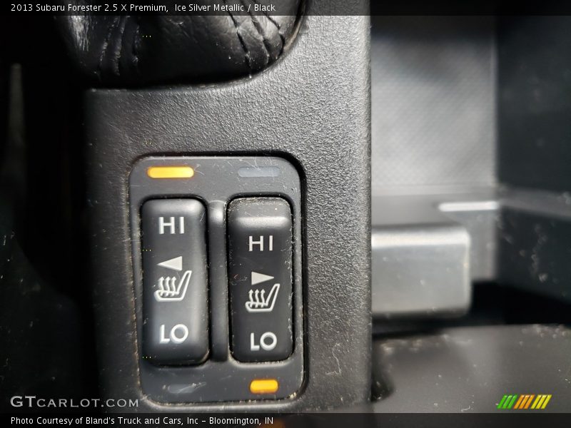 Ice Silver Metallic / Black 2013 Subaru Forester 2.5 X Premium