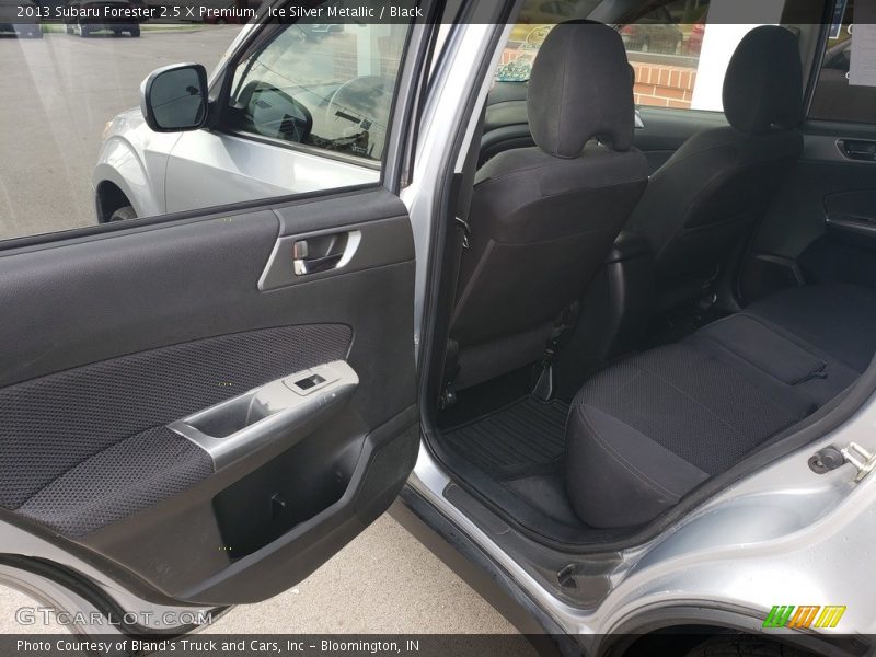 Ice Silver Metallic / Black 2013 Subaru Forester 2.5 X Premium