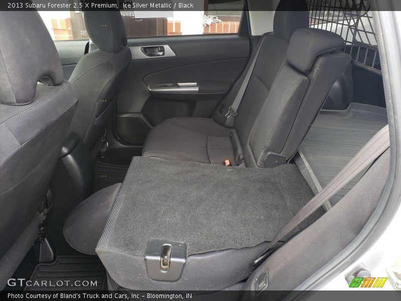 Ice Silver Metallic / Black 2013 Subaru Forester 2.5 X Premium