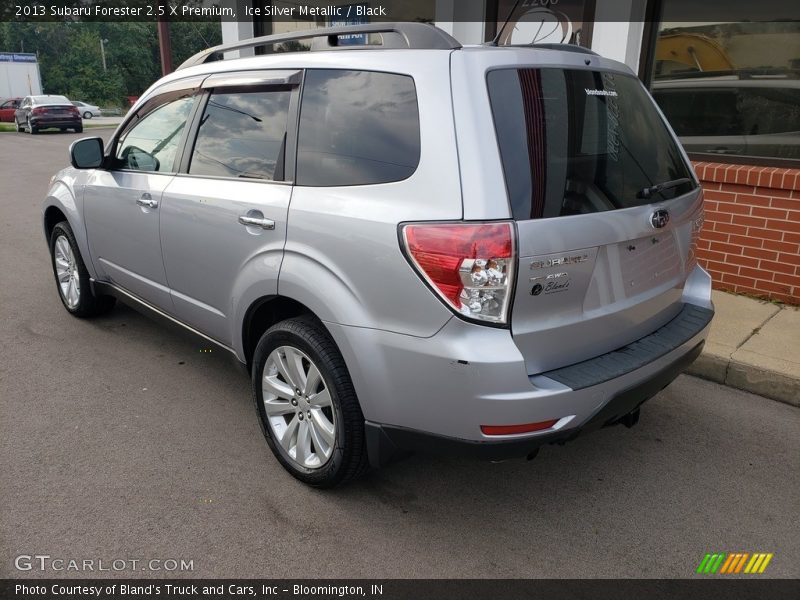 Ice Silver Metallic / Black 2013 Subaru Forester 2.5 X Premium