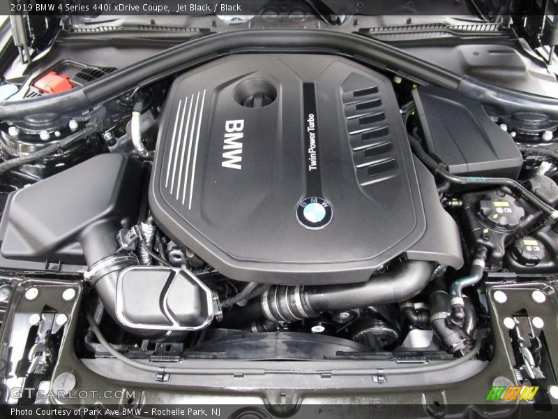 Jet Black / Black 2019 BMW 4 Series 440i xDrive Coupe