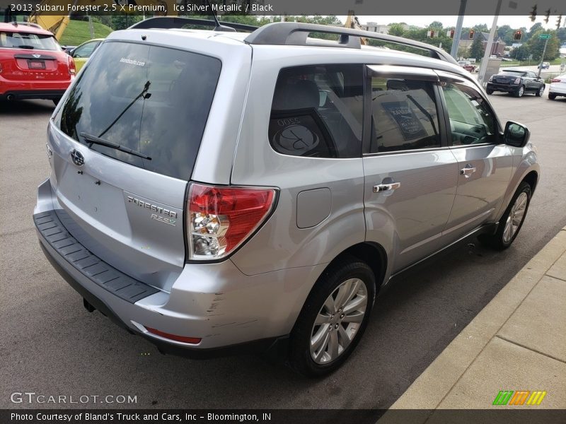 Ice Silver Metallic / Black 2013 Subaru Forester 2.5 X Premium